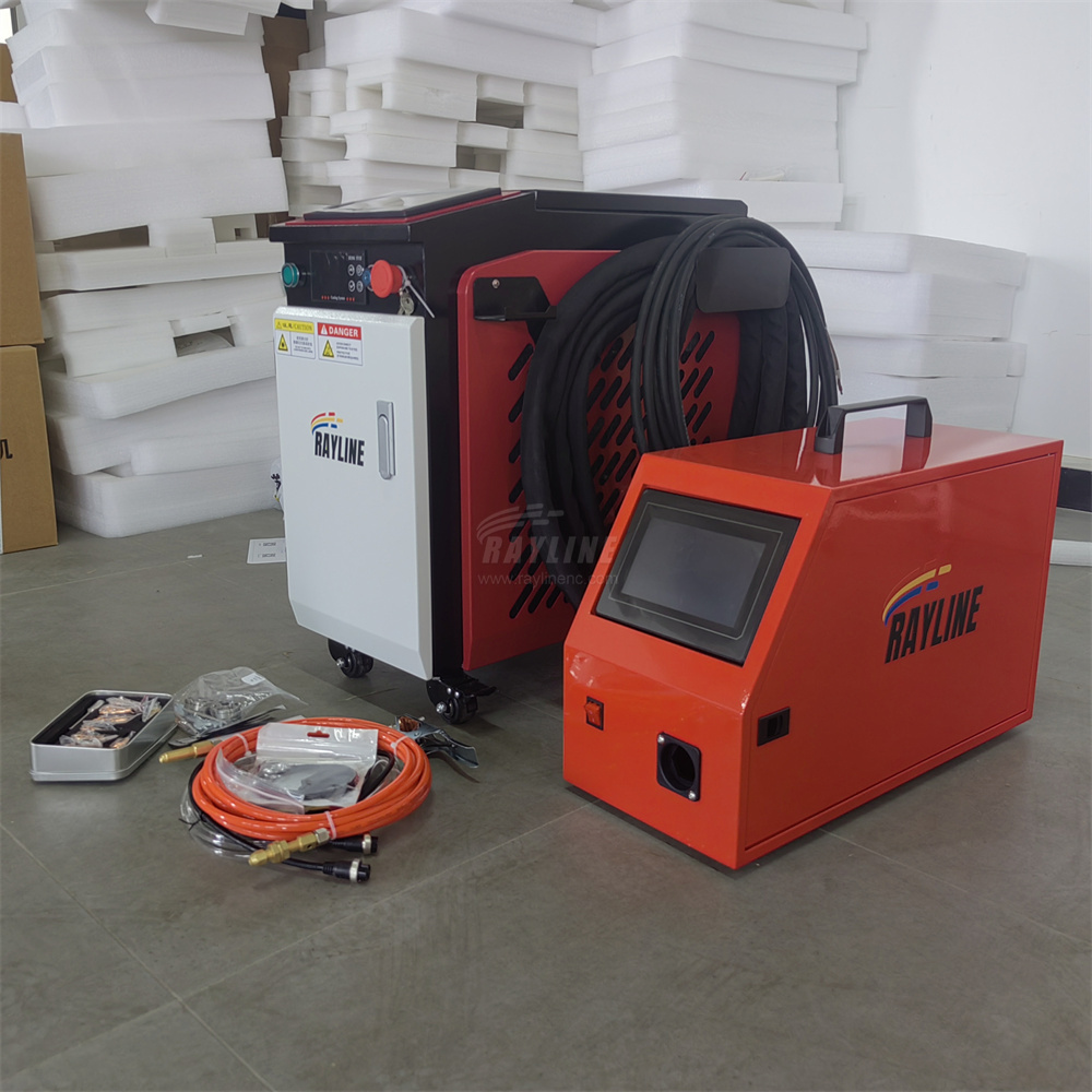 New Style Mini Portable Handhe - đánh giá và giá Industrial Laser Cleaner