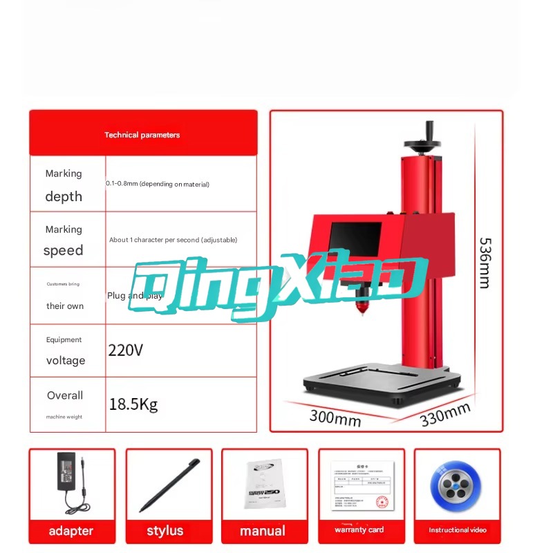 UV Laser Marking Machine Perma - đánh giá và giá Industrial Laser Etching Machine For Metal