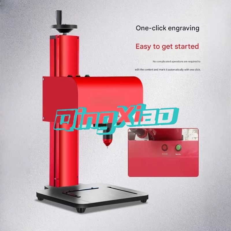 UV Laser Marking Machine Perma - đánh giá và giá Industrial Laser Etching Machine For Metal