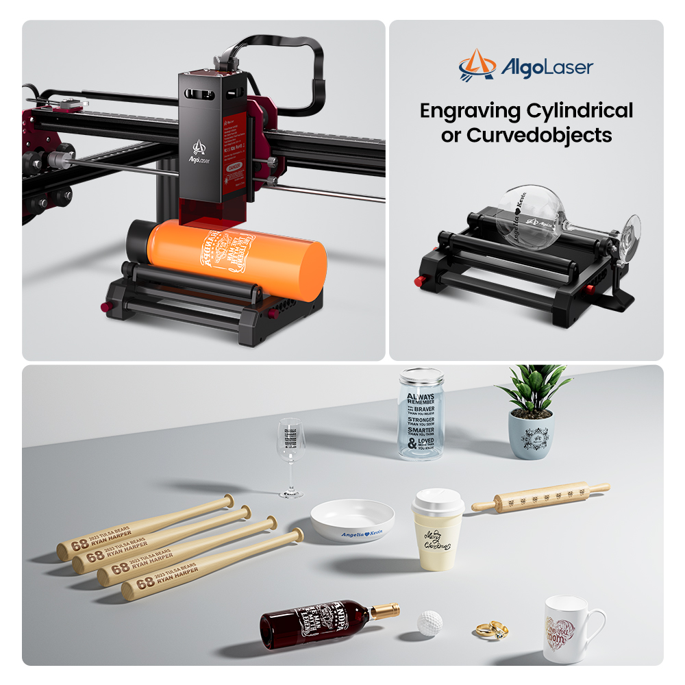 AlgoLaser DIY KIT MK2 10W Lase - đánh giá và giá Laser Engraving Software