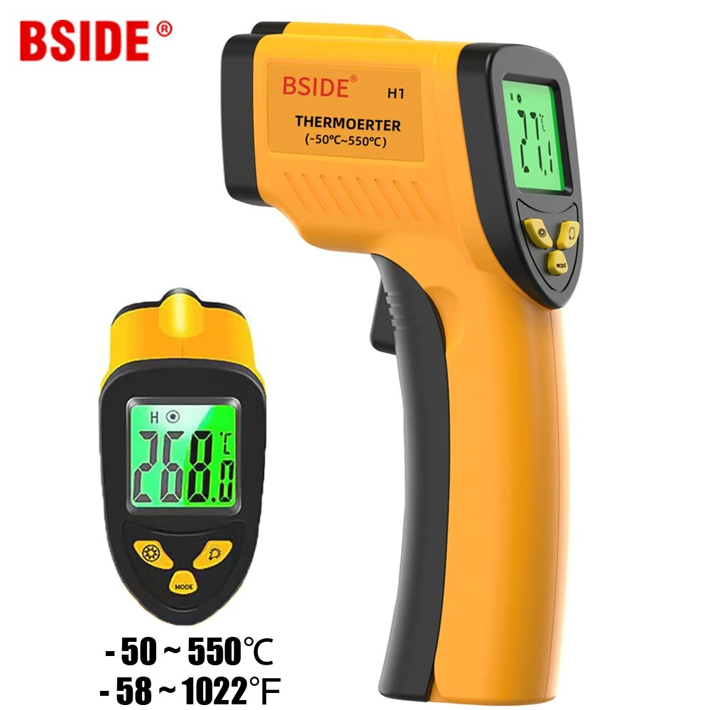 Digital Infrared Thermometer - - đánh giá và giá Industrial Laser Temperature