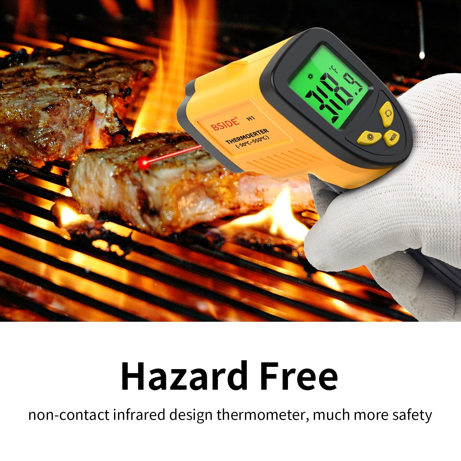 Digital Infrared Thermometer - - đánh giá và giá Industrial Laser Temperature