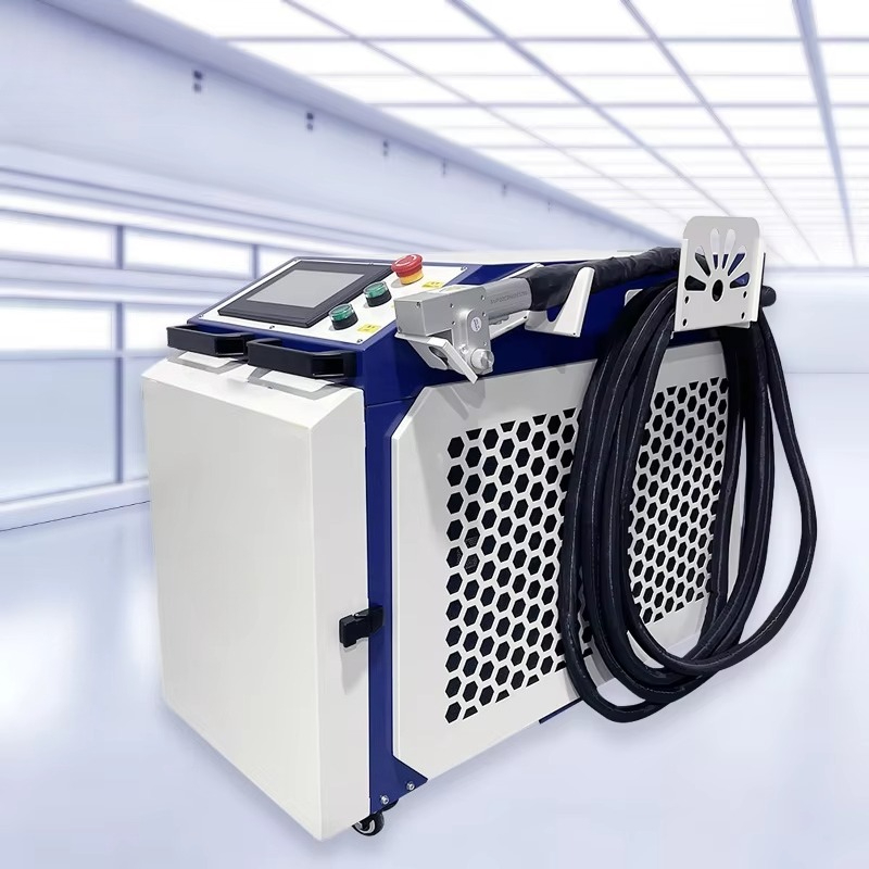 Portable Laser Cleaning Machin - đánh giá và giá Industrial Laser Cleaner