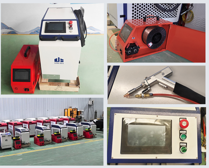Portable Laser Cleaning Machin - đánh giá và giá Industrial Laser Cleaner