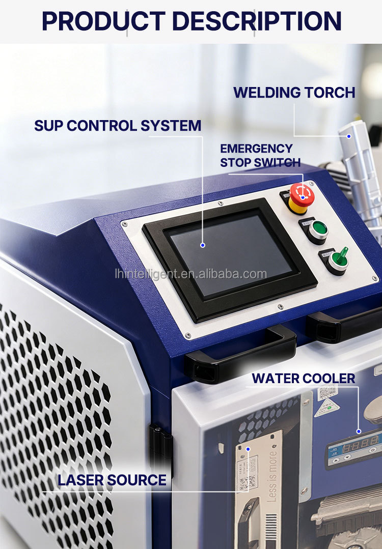 Portable Laser Cleaning Machin - đánh giá và giá Industrial Laser Cleaner