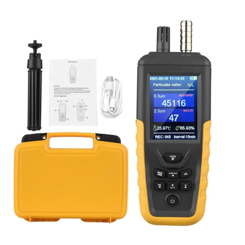 PM2.5 PM10 Air Quality Tester  - đánh giá và giá Industrial Laser Temperature