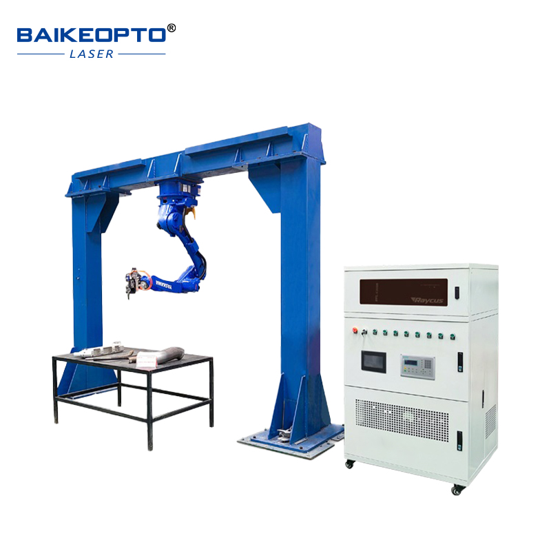 Chinese Brand Robot Arm for La - đánh giá và giá Industrial Laser Cleaner
