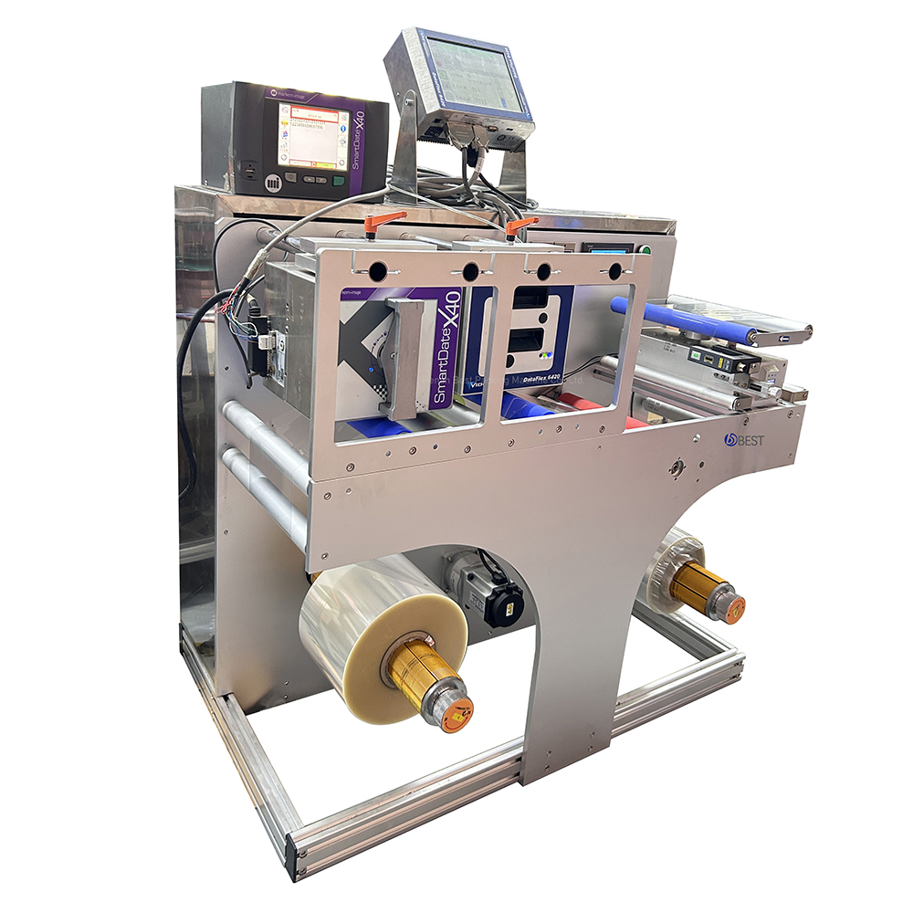 Full Automat Paging Conveyor L - đánh giá và giá Industrial Laser Label Printer