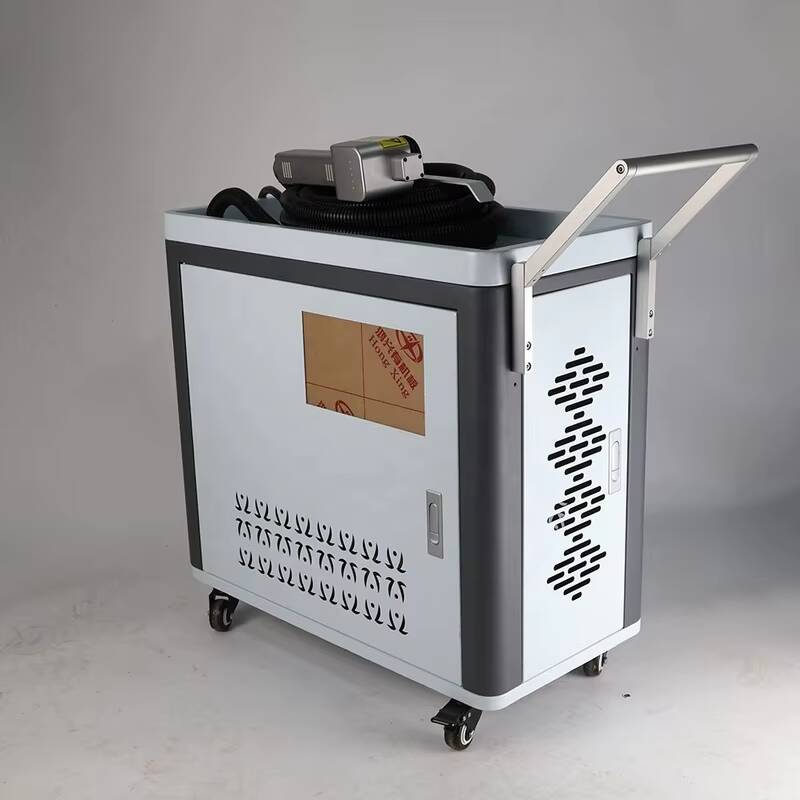 100 Watt Pulse Fiber Laser Cle - đánh giá và giá Industrial Laser Cleaner