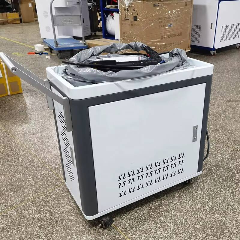 100 Watt Pulse Fiber Laser Cle - đánh giá và giá Industrial Laser Cleaner