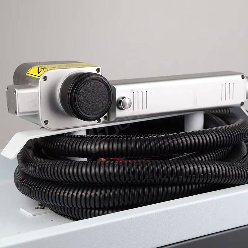 100 Watt Pulse Fiber Laser Cle - đánh giá và giá Industrial Laser Cleaner