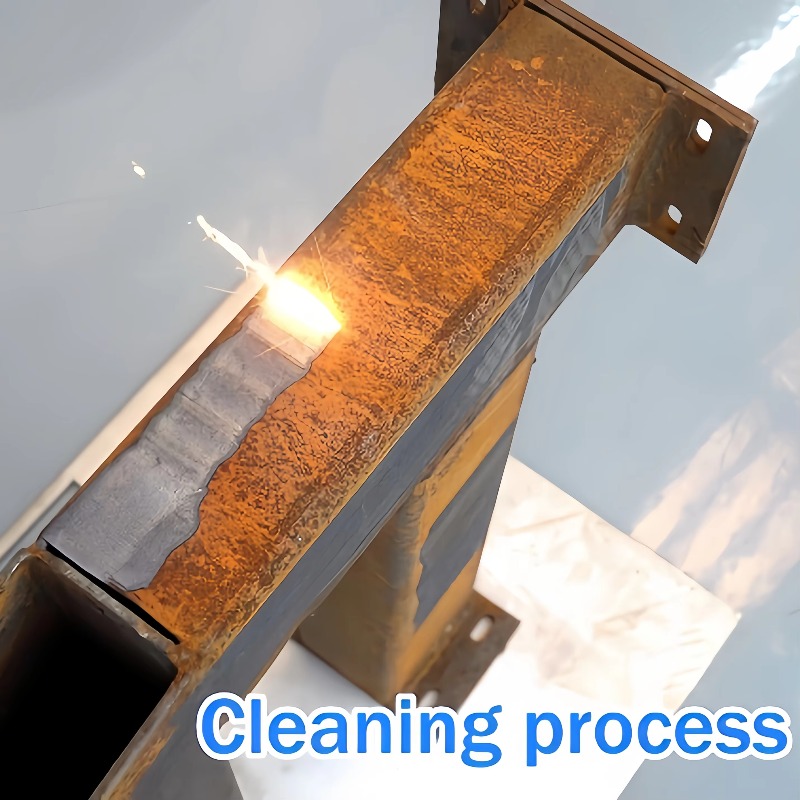Heavy Duty Handheld Fiber Lase - đánh giá và giá Industrial Laser Cleaner