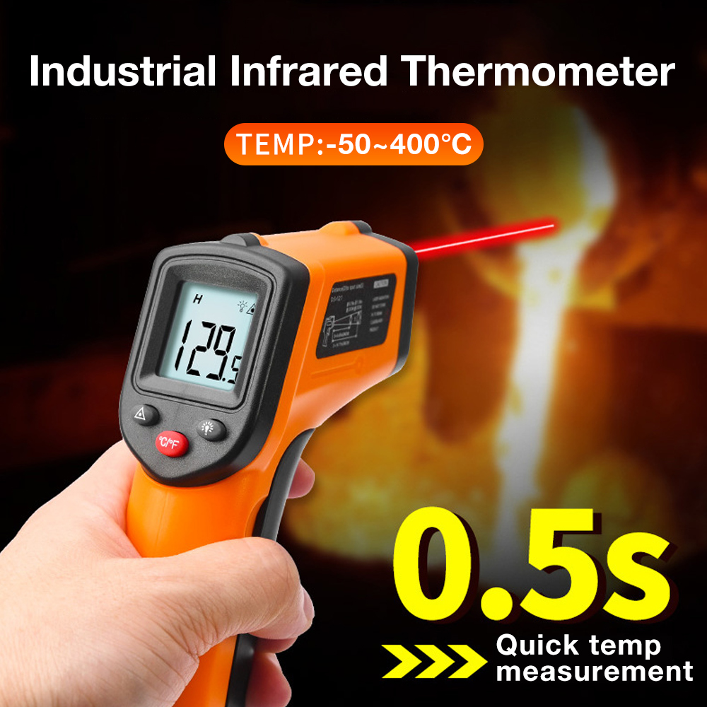 Industrial Infrared Thermomete - đánh giá và giá Industrial Laser Temperature