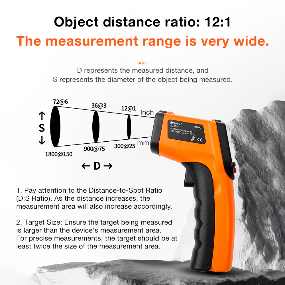 Industrial Infrared Thermomete - đánh giá và giá Industrial Laser Temperature
