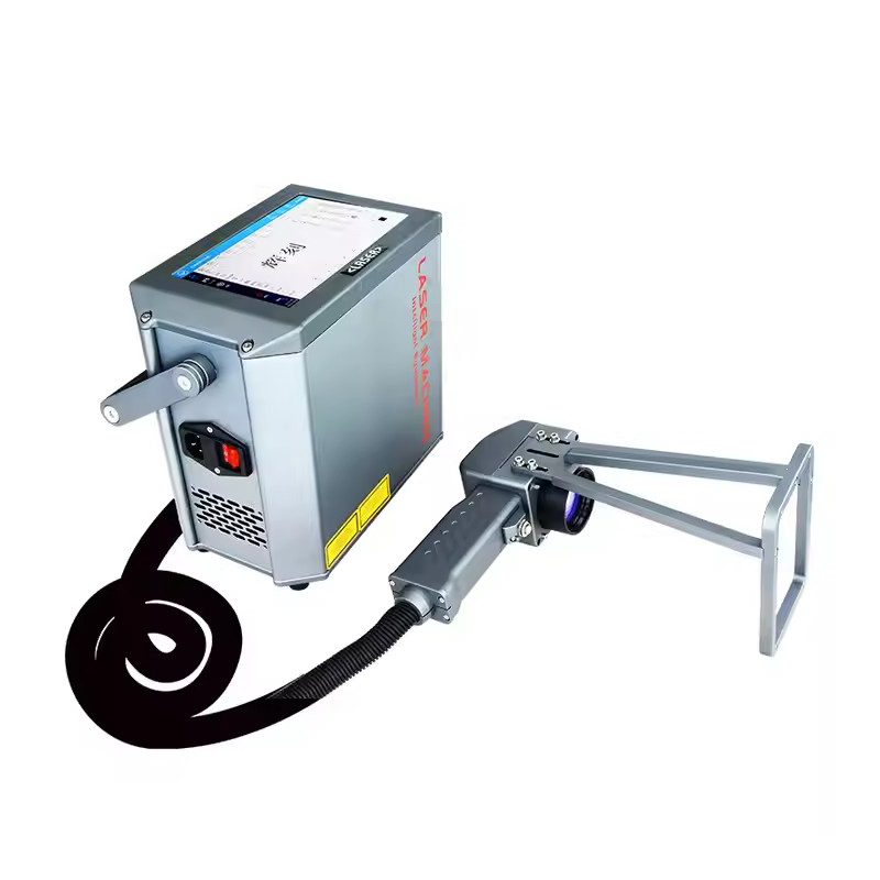 20W Handheld Fiber Laser Marki - đánh giá và giá Industrial Laser Printer
