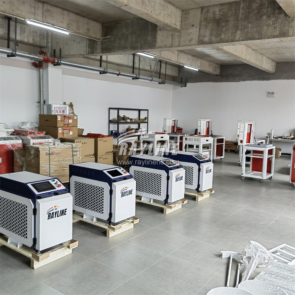 Handheld Laser Welding Machine - đánh giá và giá Industrial Handheld Laser Welder