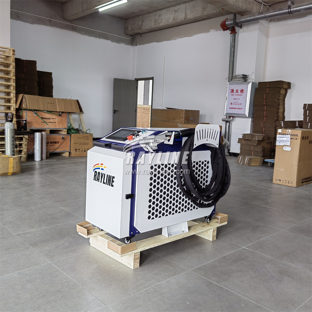 Handheld Laser Welding Machine - đánh giá và giá Industrial Handheld Laser Welder