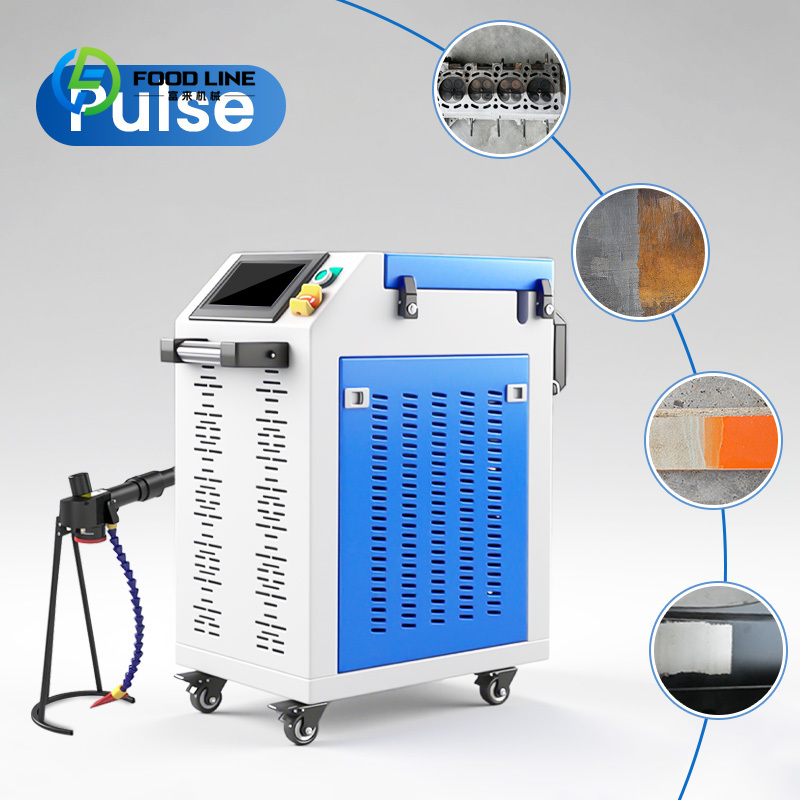Customized Laser Cleaning Mach - đánh giá và giá Industrial Laser Cleaner
