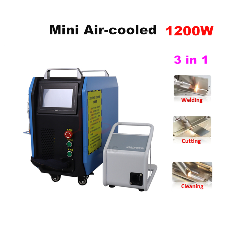 Air Cooled Handheld Laser Weld - đánh giá và giá Industrial Laser Cleaner