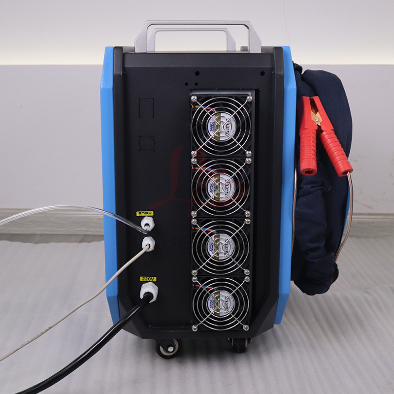 Air Cooled Handheld Laser Weld - đánh giá và giá Industrial Laser Cleaner