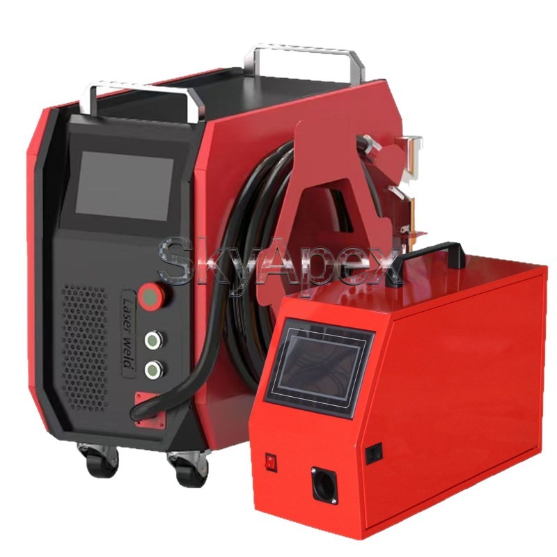 Factory Direct Air-Cooled Hand - đánh giá và giá Industrial Handheld Laser Welder