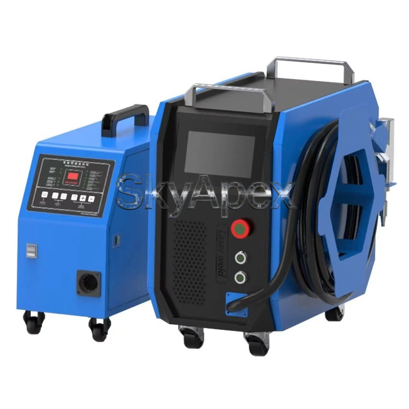 Factory Direct Air-Cooled Hand - đánh giá và giá Industrial Handheld Laser Welder