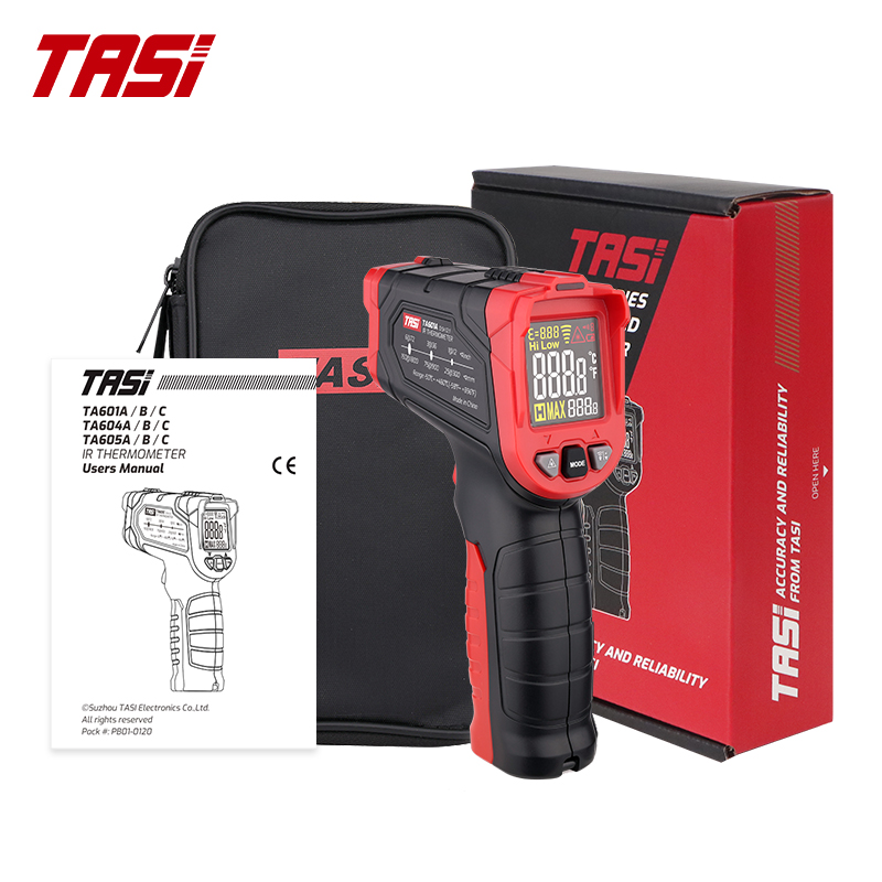 TASI TA601A TA601B TA601C Infr - đánh giá và giá Industrial Laser Temperature