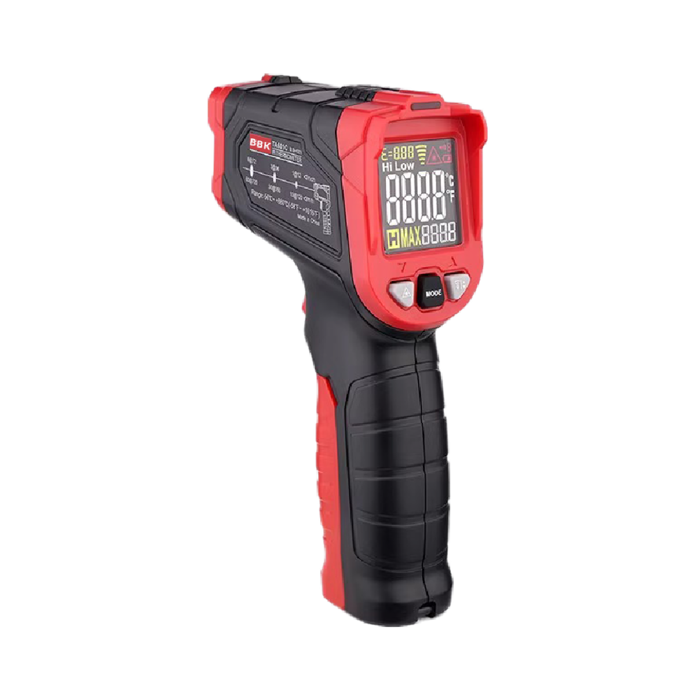 Portable Digital Laser IR LCD  - đánh giá và giá Industrial Laser Temperature